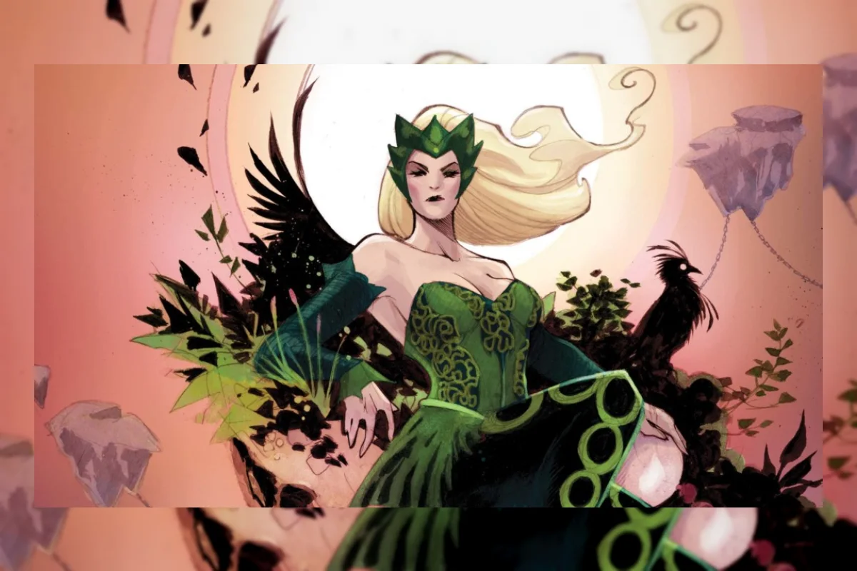 Enchantress Bangkit Jadi Ancaman Terbesar Thor Setelah Kematian Sang Dewa Petir