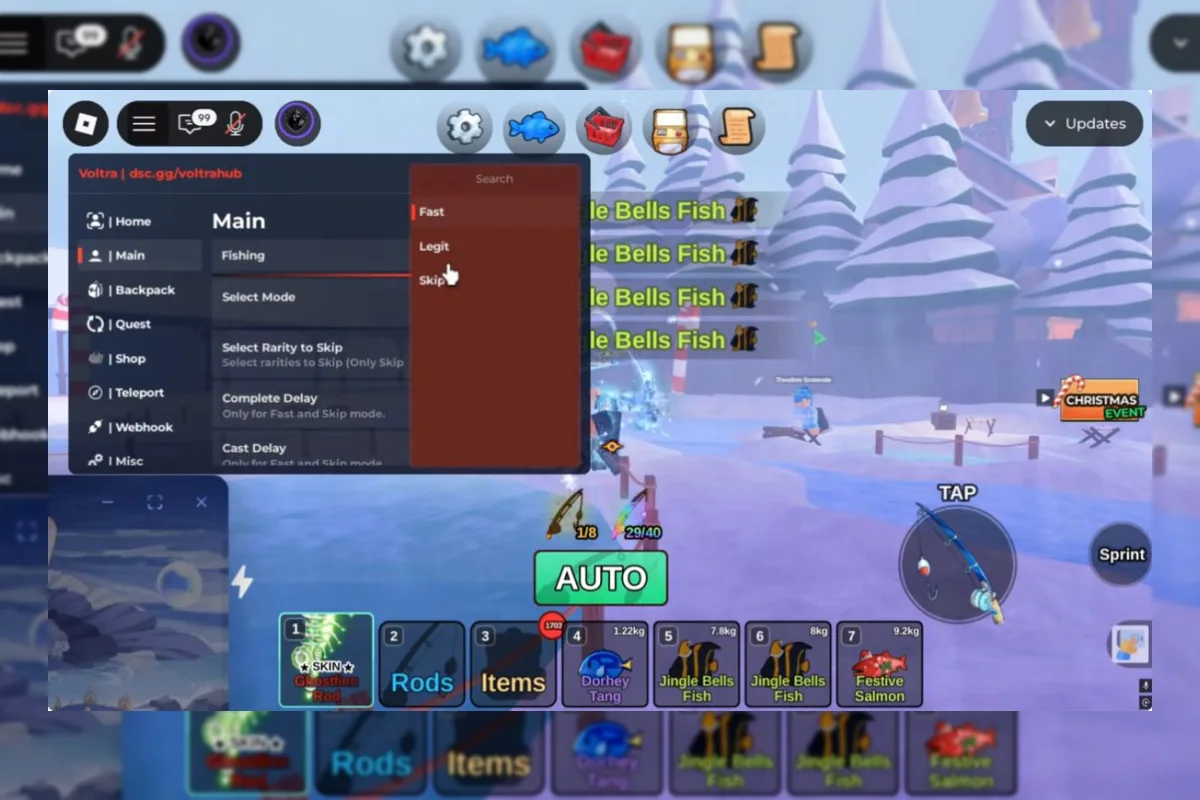Mengenal Script Fish It: Fitur, Cara Pakai, dan Risikonya di Roblox
