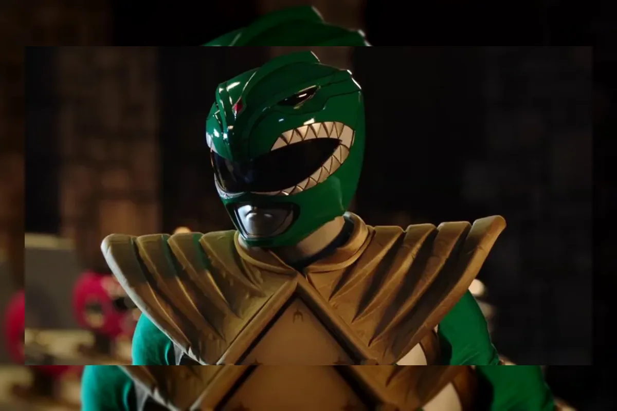 Desain Baru Green Ranger Terungkap, Hadir dengan Sentuhan Hitam