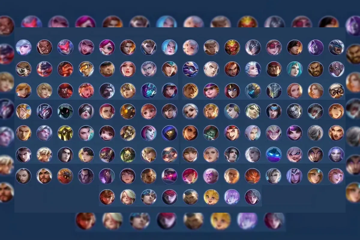 Daftar Nama Hero ML Terlengkap dan Terbaru