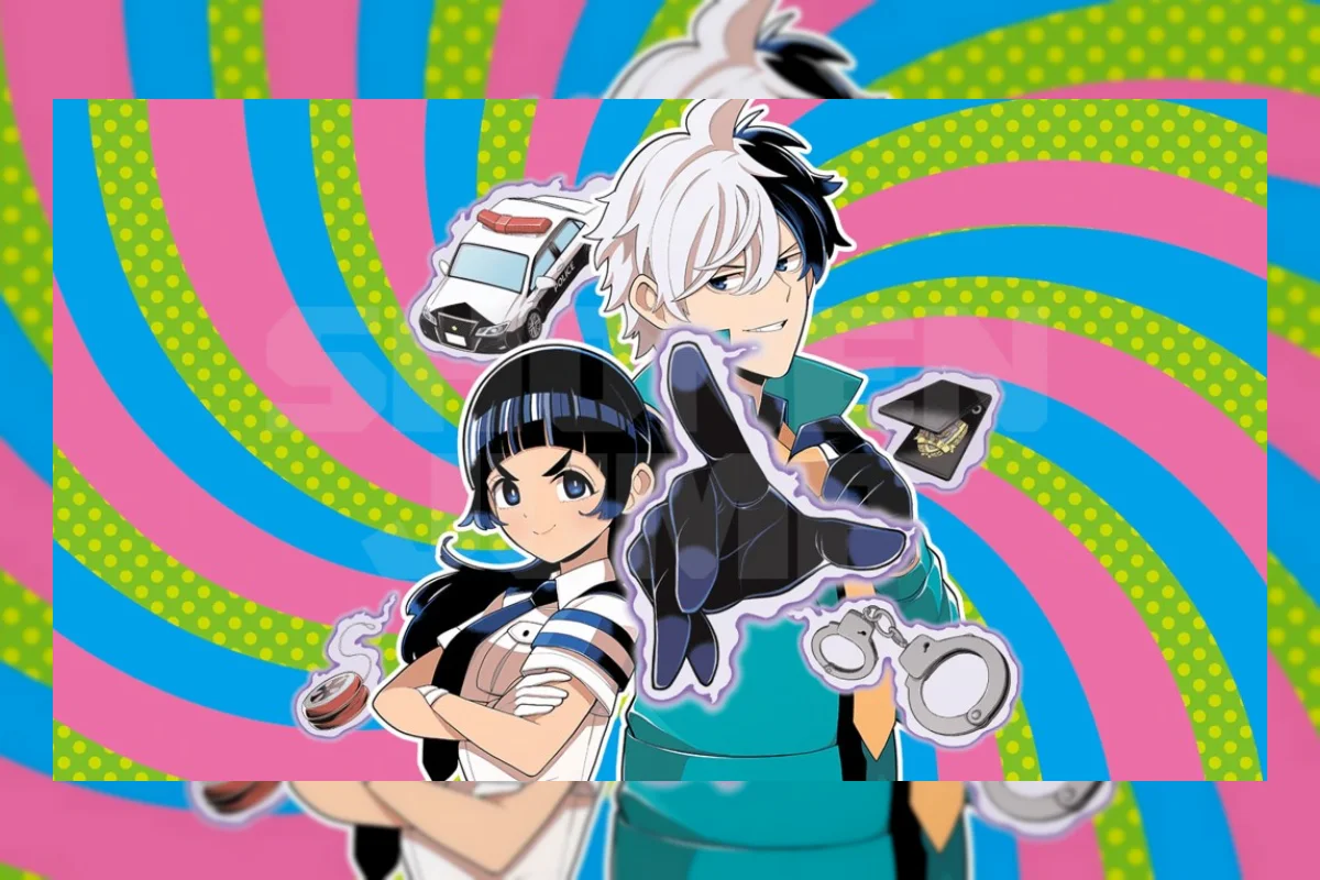 Super Psychic Policeman Chojo Umumkan Tanggal Rilis Anime dengan Visual Baru