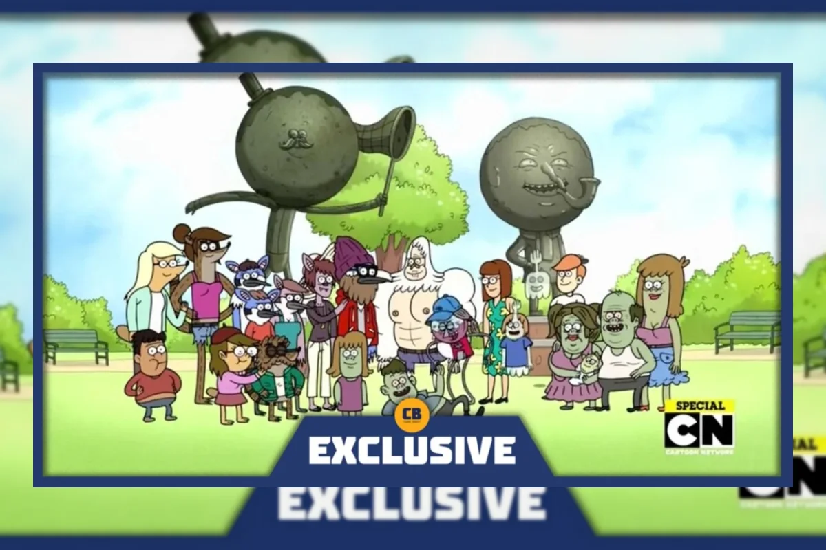 Kemunculan Mordecai dan Rigby Dewasa di 'Regular Show: The Lost Tapes'?