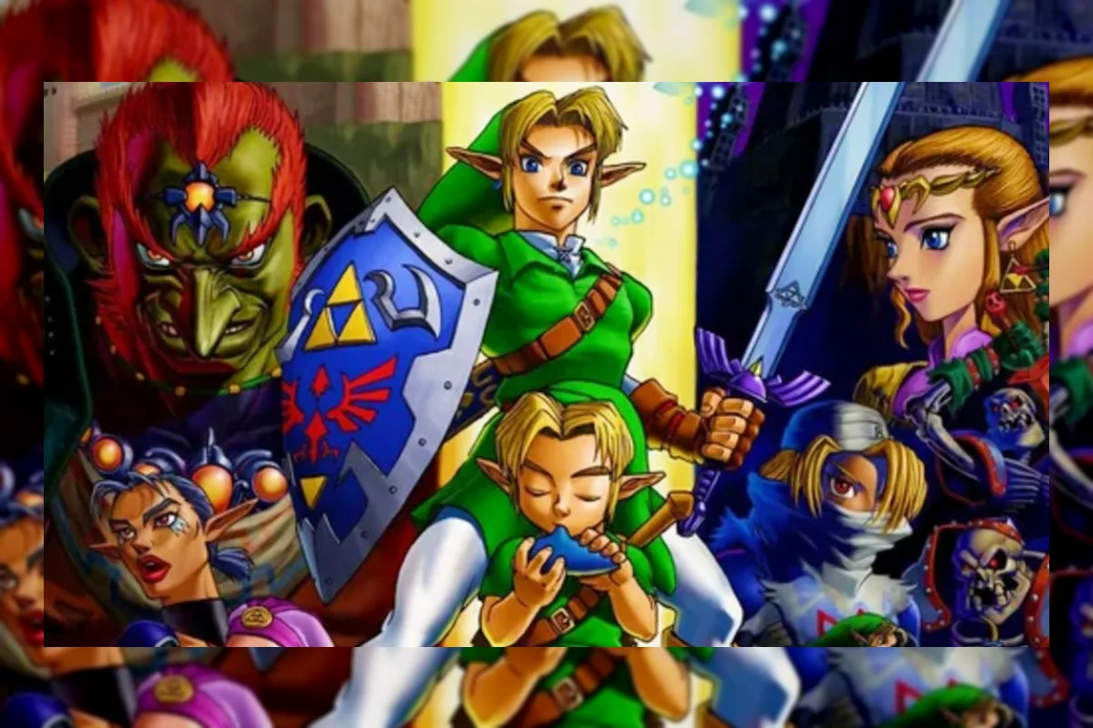 Remake Ocarina of Time Bisa Ungkap Misteri Timeline Legend of Zelda