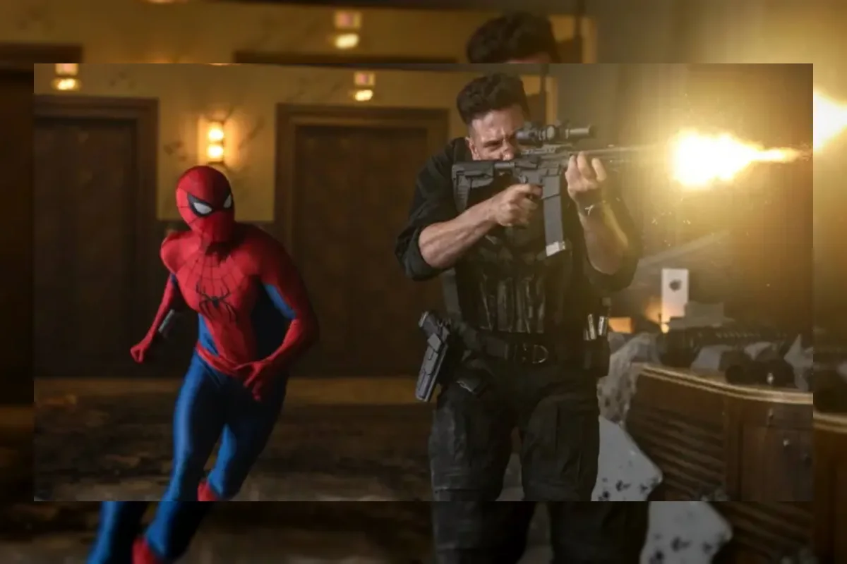 Komik Penampilan Pertama The Punisher Dilelang Bertepatan dengan Film Spider-Man