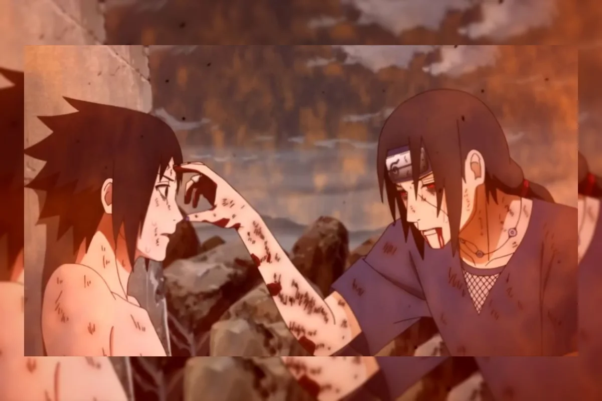 Black Torch Hadirkan Dinamika ala Sasuke dan Itachi dari Naruto