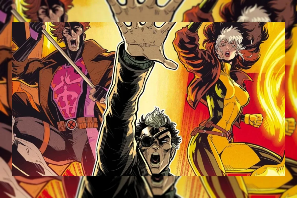 Visi Suram Marvel untuk Rogue dan Gambit Mengancam Ubah X-Men Selamanya