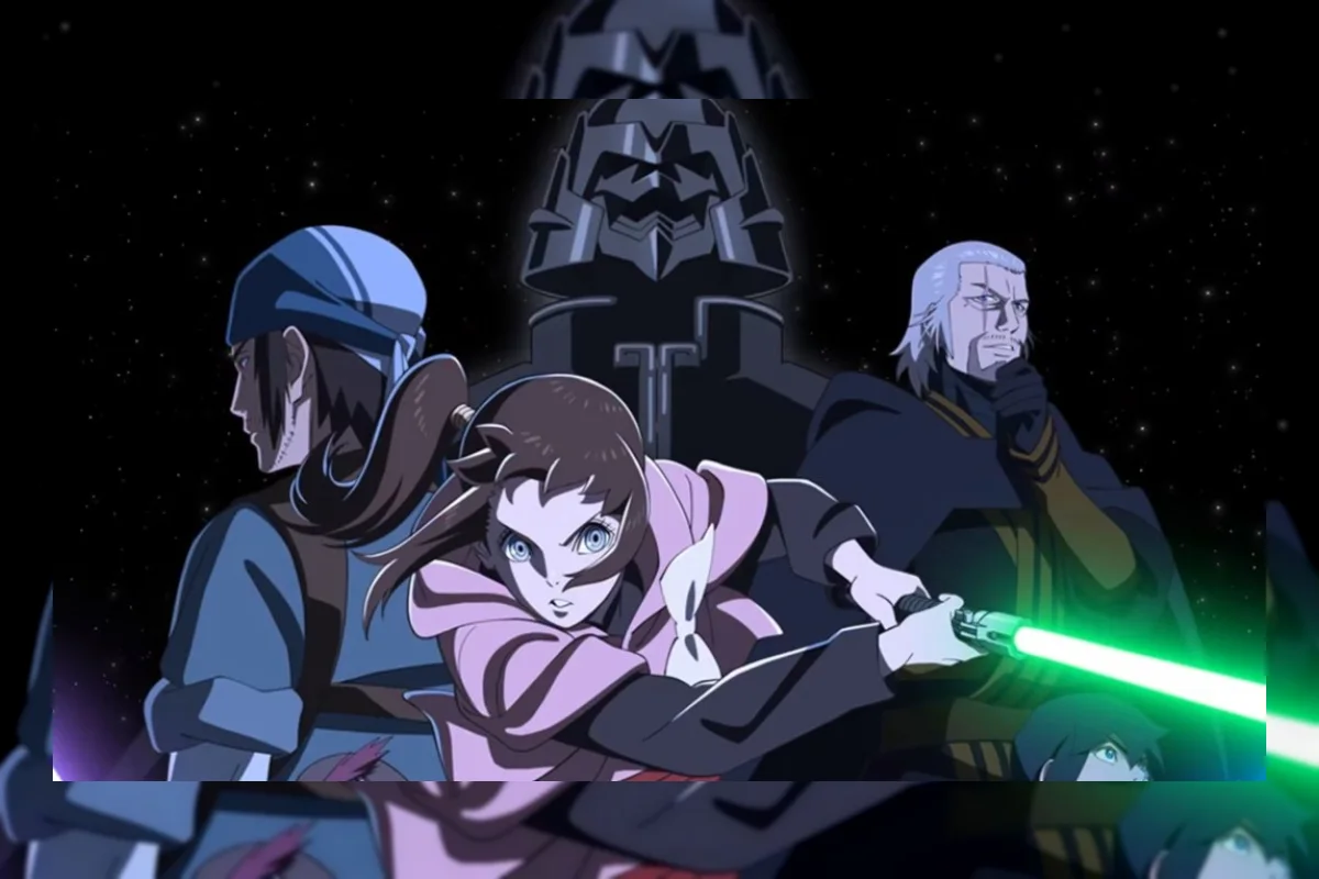 Star Wars: Visions - The Ninth Jedi Dominasi Disney+, Buktikan Potensi Anime