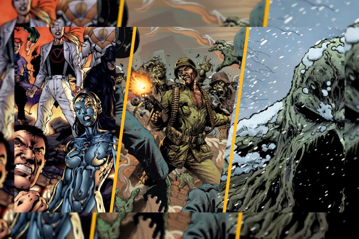 Proyek Film dan Serial DCU yang Dibatalkan: Dari Swamp Thing hingga The Authority