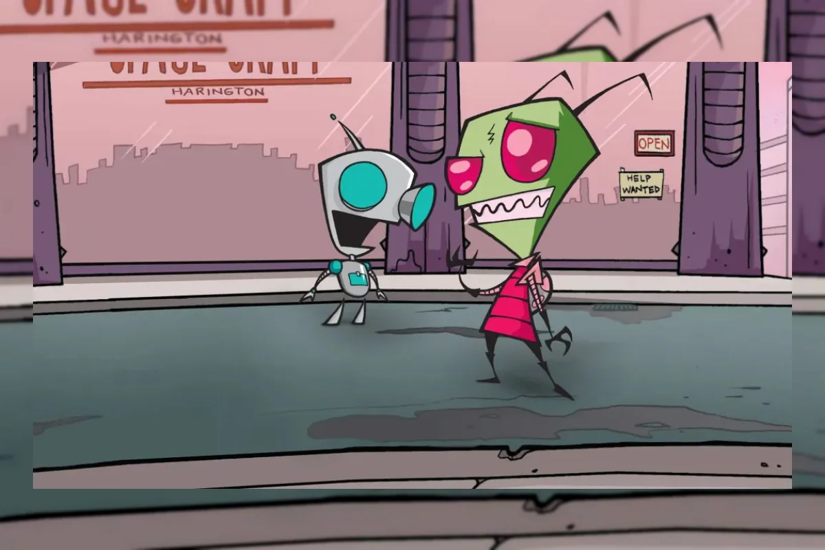 Invader Zim Kembali dengan Tampilan Baru yang Unik dalam DLC Game