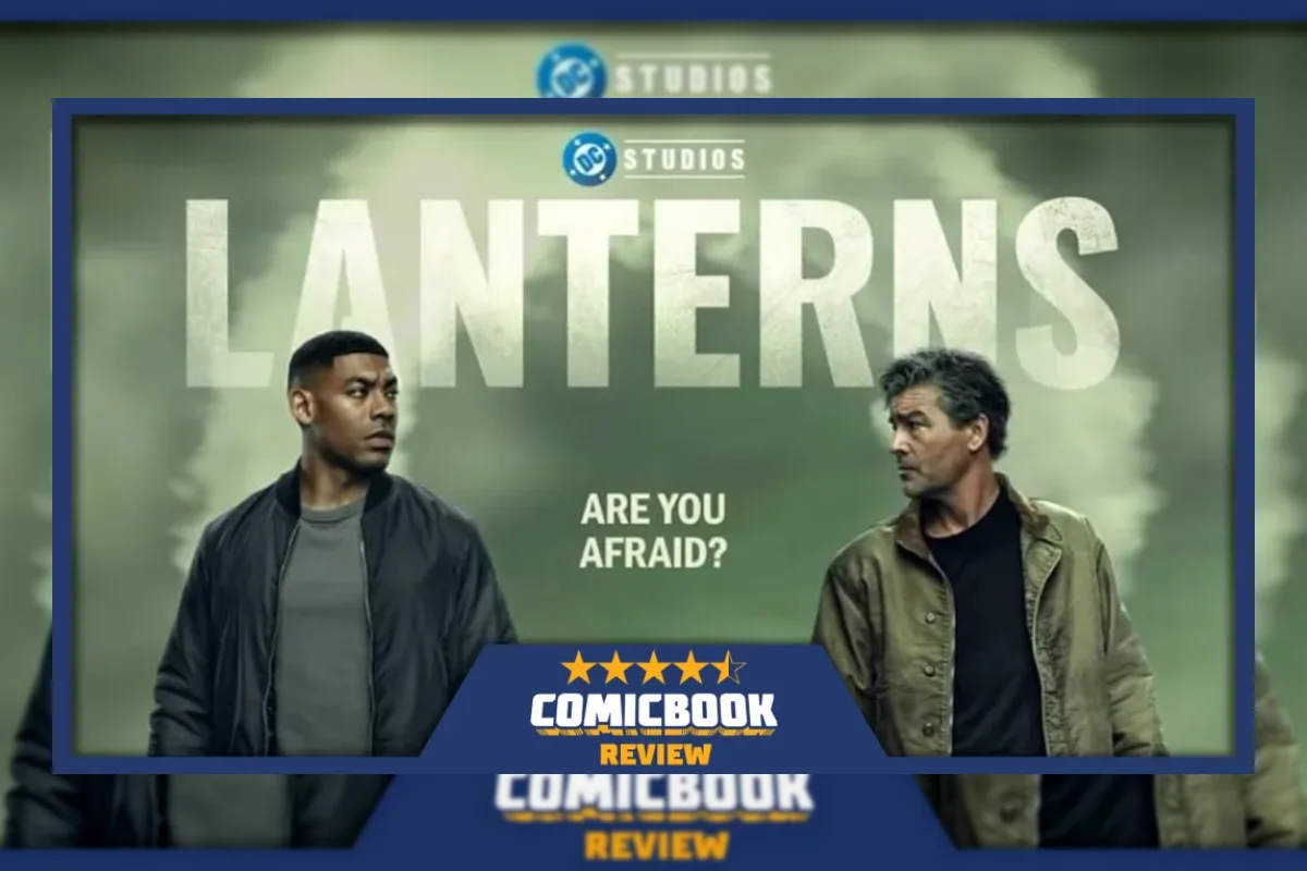 Review Lanterns: Serial DCU Tampil Berani dan Setia pada Lore Green Lantern