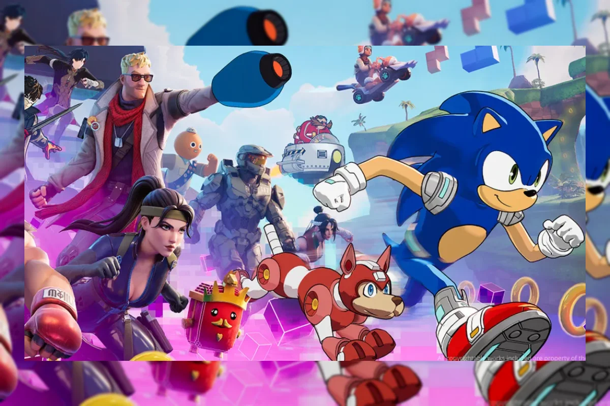 Fortnite Override Hadirkan Sonic, Joker, hingga Crash Bandicoot