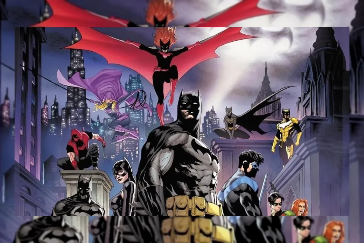 Serial Lanterns Ungkap Hubungan Karakter dengan Gotham City dan Picu Teori DC