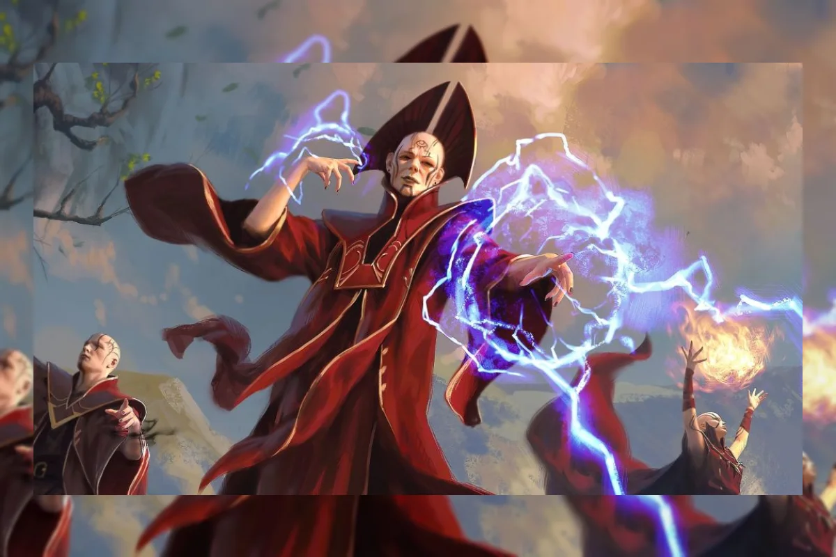 Kampanye 5.5e Pertama D&D Hadirkan Kisah Mata-Mata Sihir Tingkat Tinggi