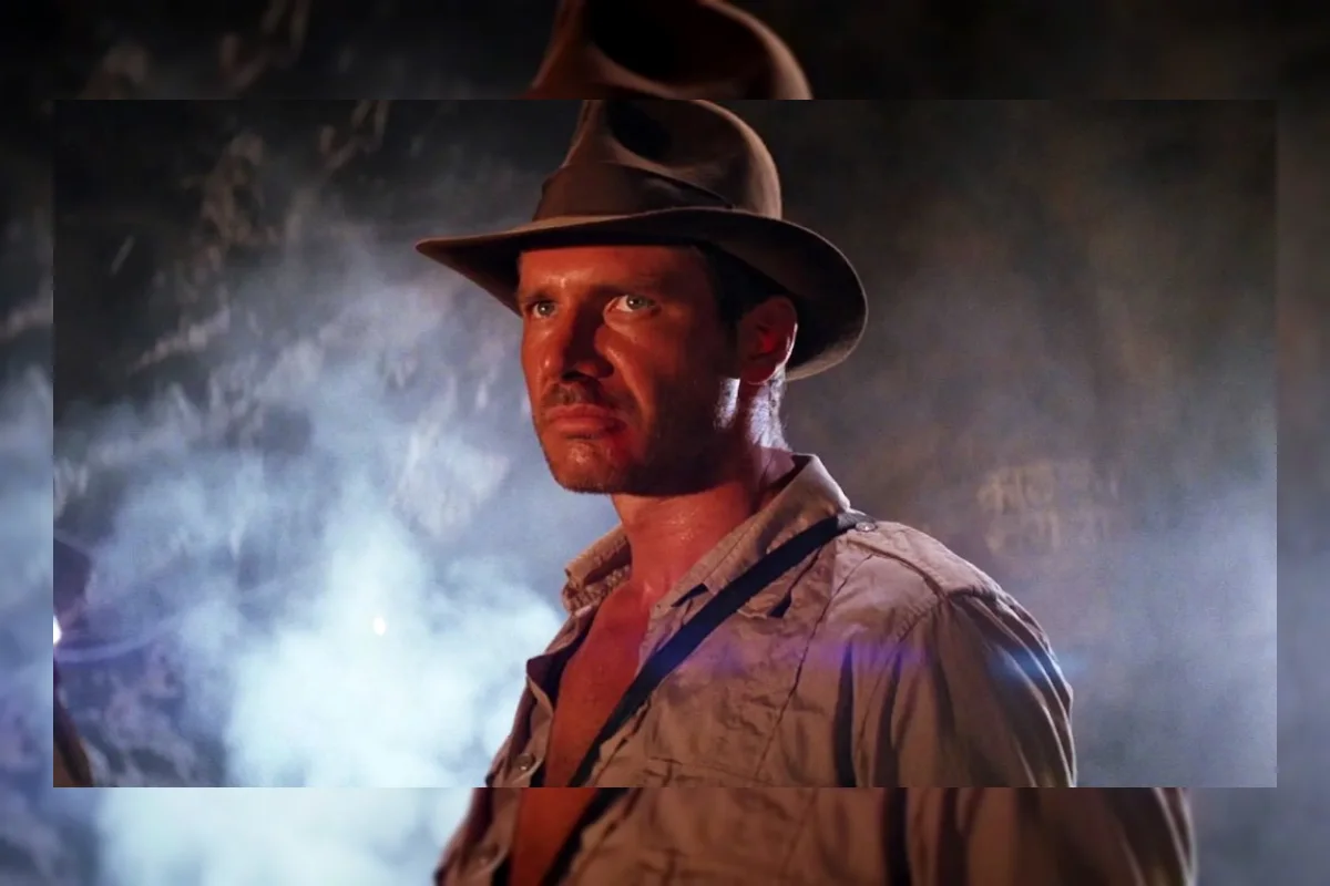 Poster Asli Indiana Jones Temple of Doom Saingi Harga Properti Film