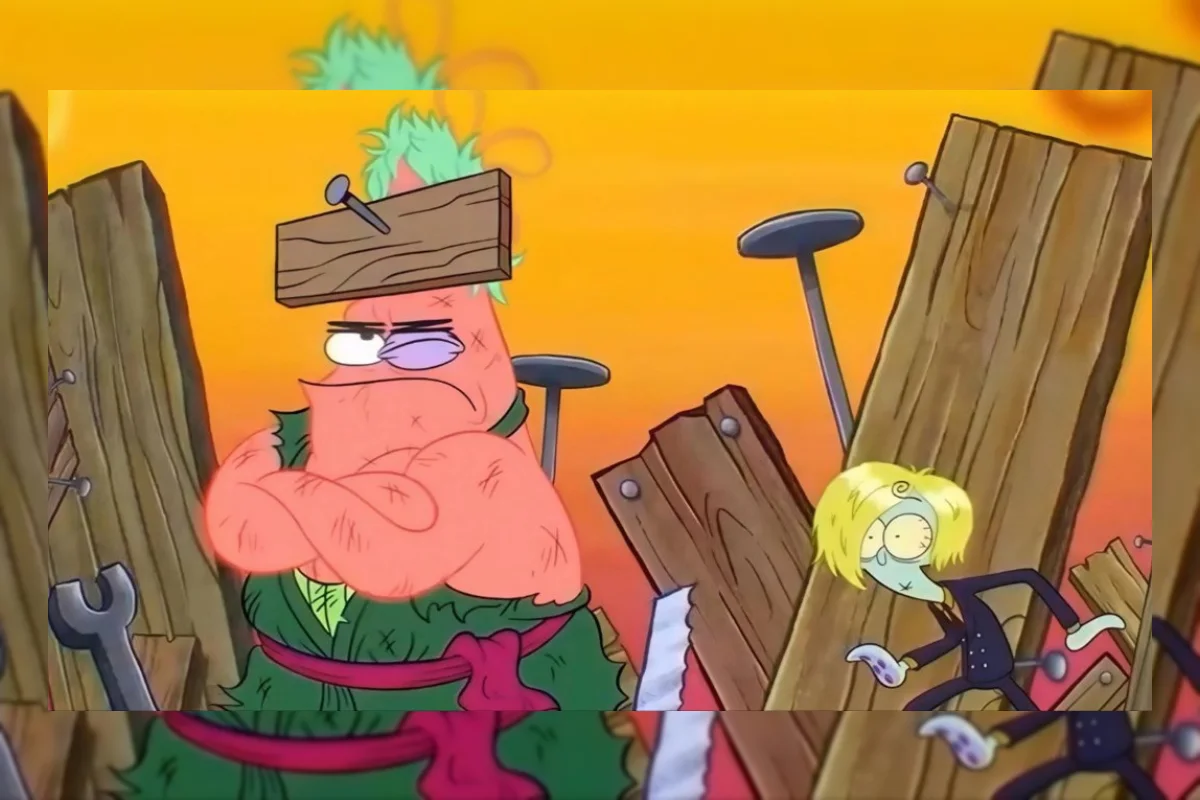 SpongeBob SquarePants Rekonstruksi Opening One Piece dalam Kolaborasi Terbaru