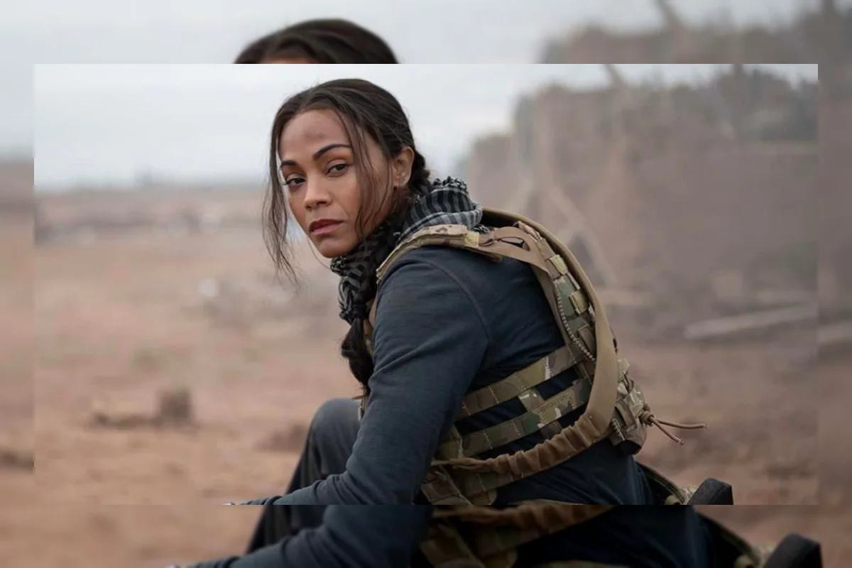 Debut Aksi Zoe Saldana Gagal 15 Tahun Lalu Jadi Fondasi Serial Lioness