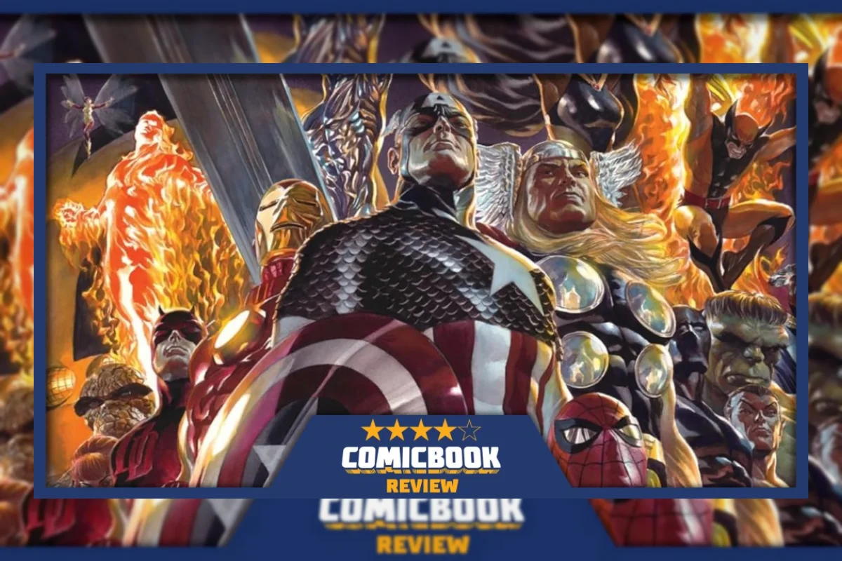 Alex Ross’ Marvel Dimensions Hadirkan Grafik Novel Baru