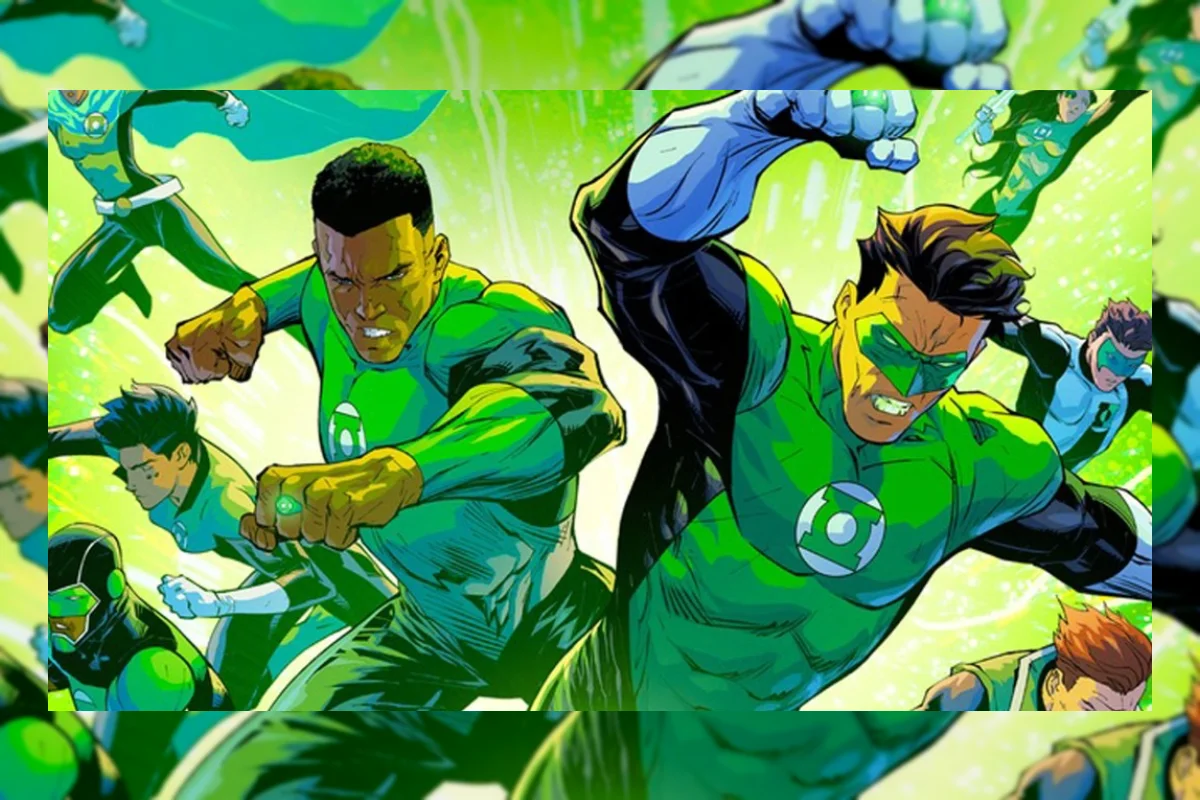 Permainan Baru Green Lantern Hadirkan Set Cincin Kekuatan Cahaya