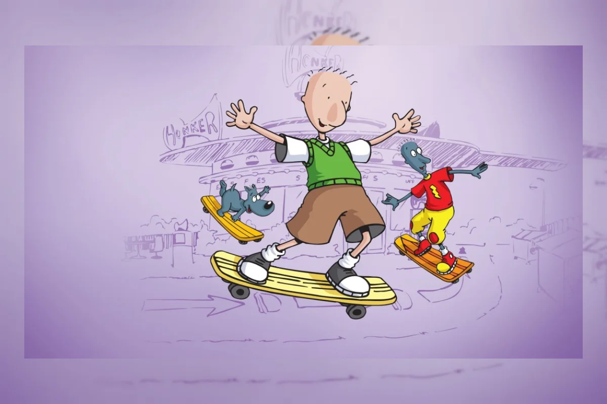 Nickelodeon Creator Shares New Art of Adult Doug For Sequel Series dan Masa Depan Animasi Klasik