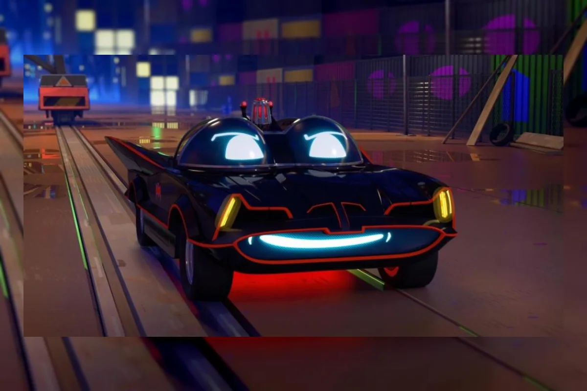 Serial Animasi Batman Batwheels Kembali ke HBO Max Bawa Episode Baru
