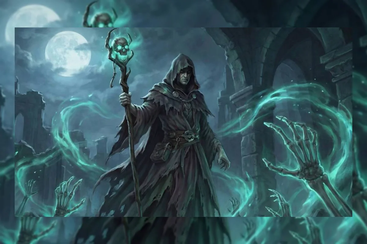 Subclass Necromancer D&D Kembali Hadir dengan Berbagai Perubahan Besar