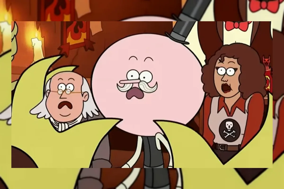 Nasib Suram Pops di Akhirat Terungkap dalam New Regular Show: The Lost Tapes