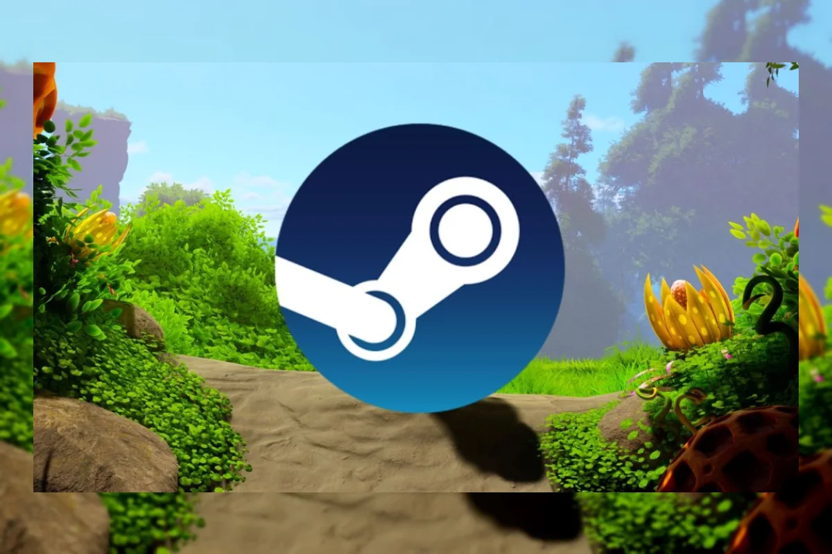 Ilustrasi game open-world survival crafting di PC