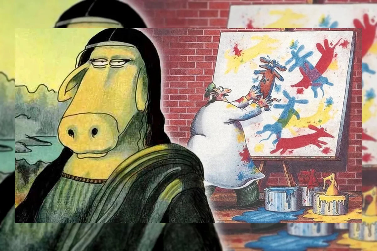 Memahami 10 Hal Keliru Terkait Komik Strip Legendaris The Far Side