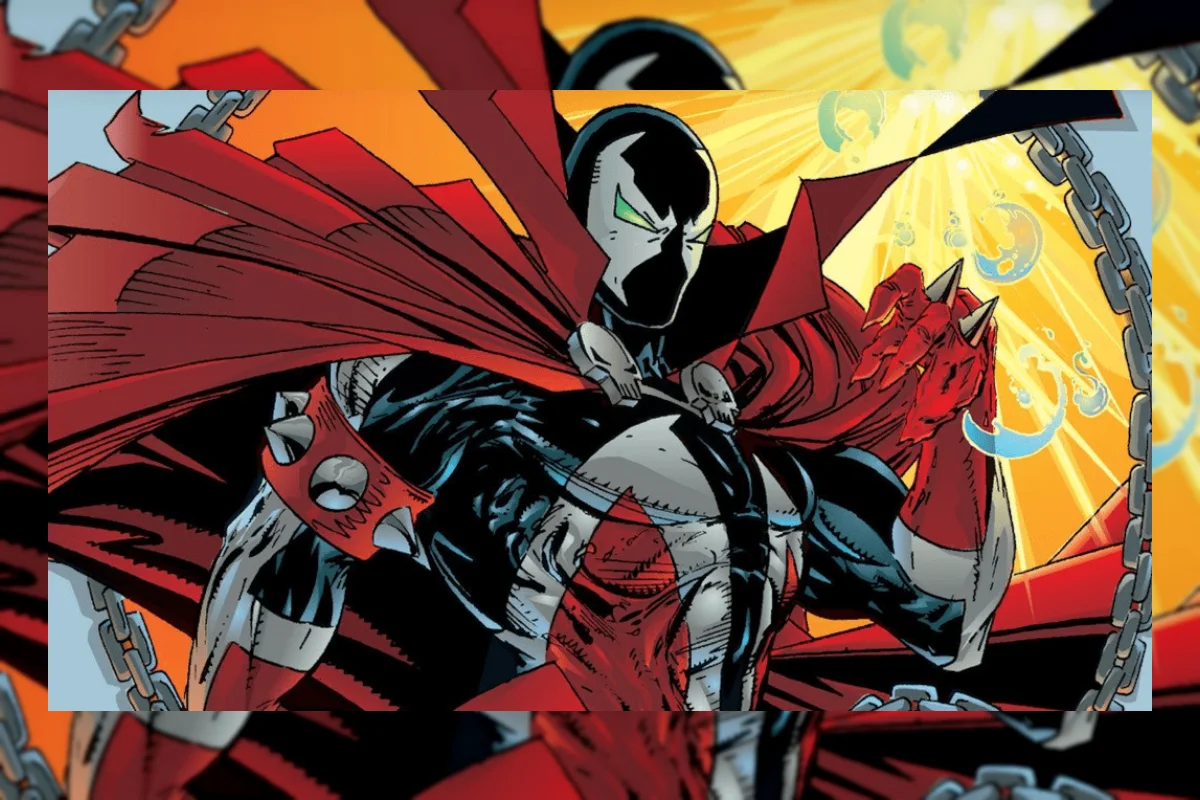 Todd McFarlane dan karakter Spawn