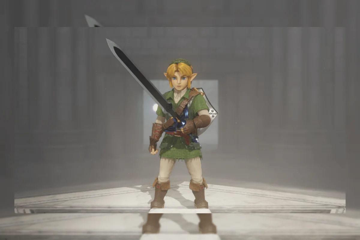 Ilustrasi petualangan The Legend of Zelda
