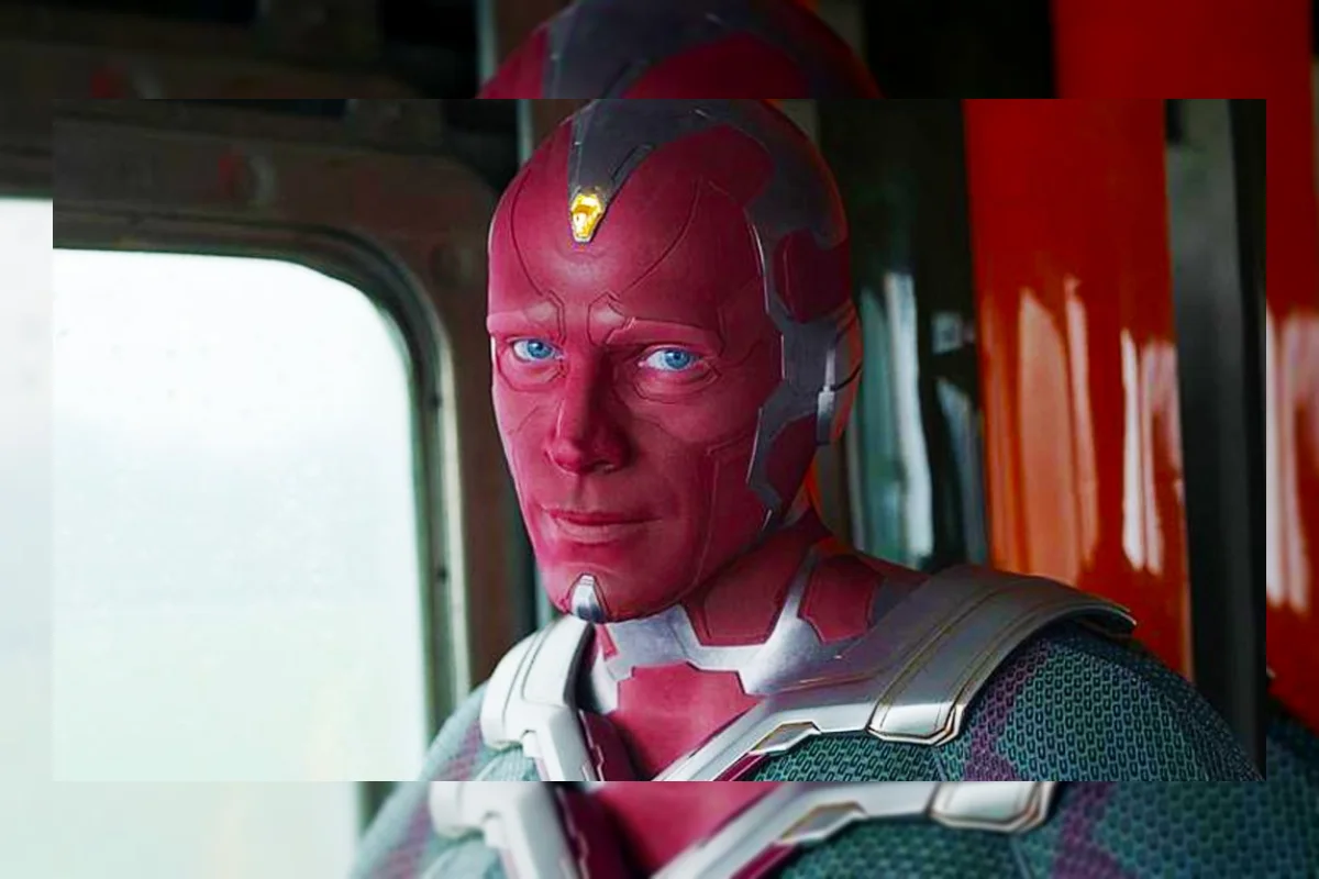 Paul Bettany dalam serial VisionQuest