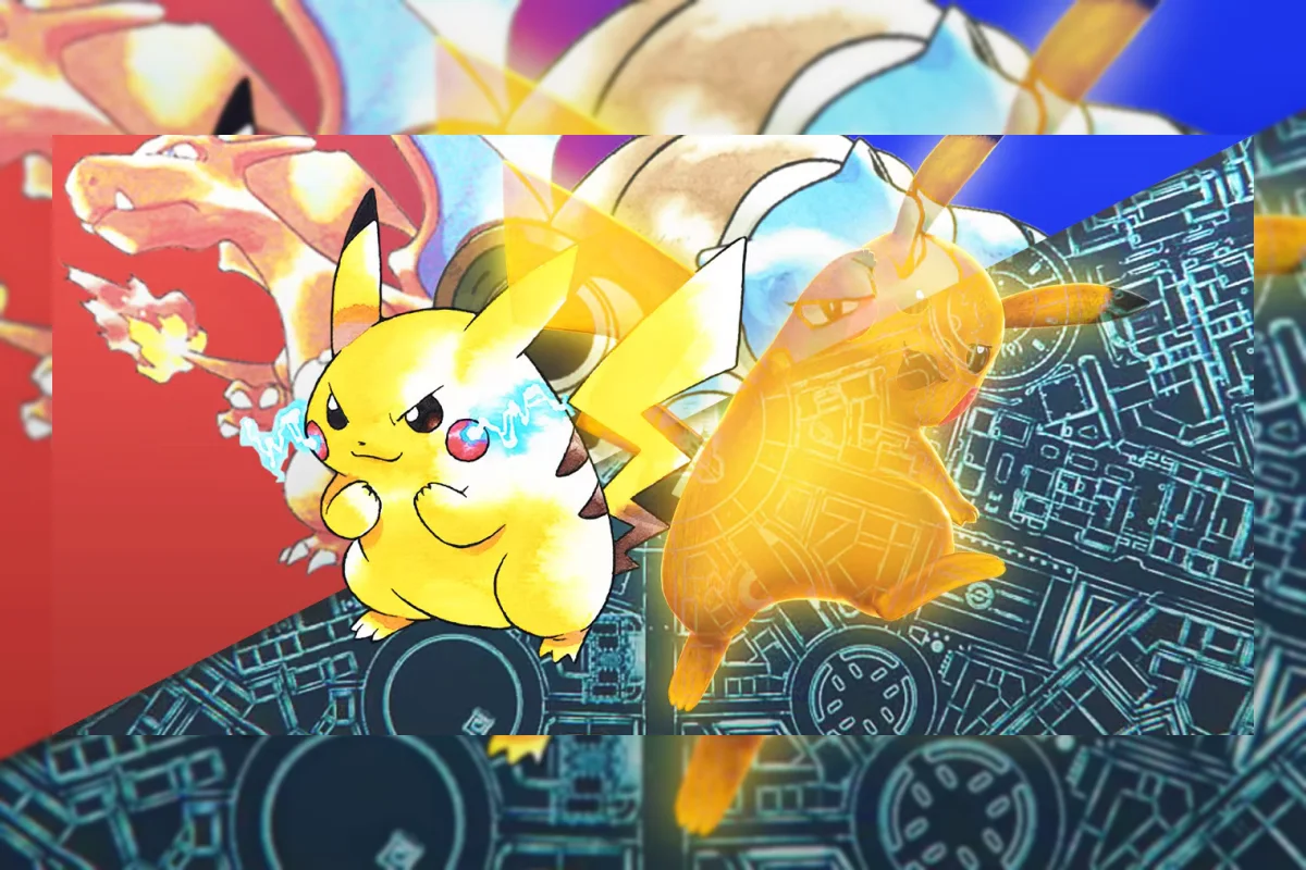 Koleksi buku seni perayaan 30 tahun Pokémon