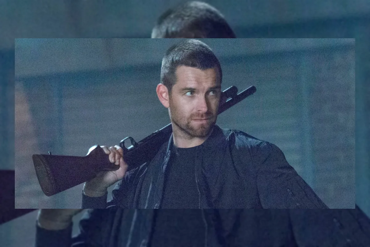 Aktor Antony Starr dalam serial thriller Banshee