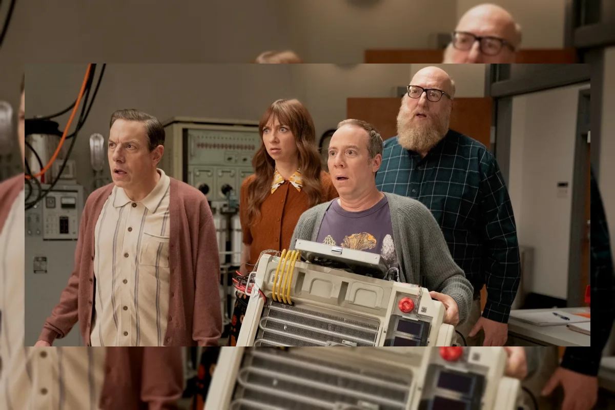 Karakter dalam serial Stuart Fails to Save the Universe