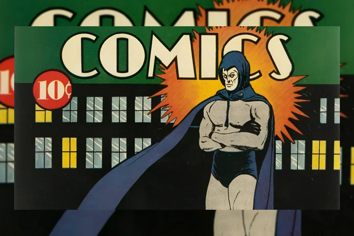 Komik antik era Golden Age yang dilelang
