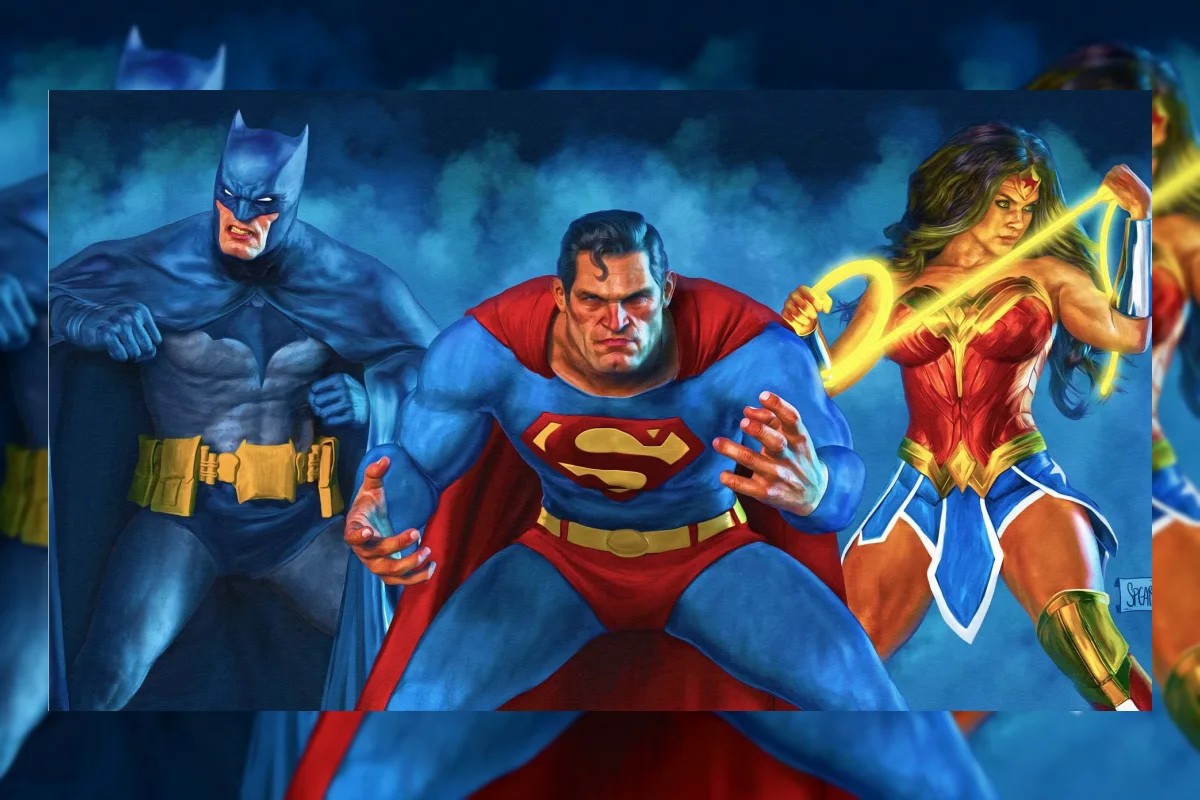 Sampul komik DC Comics edisi Desember 2026