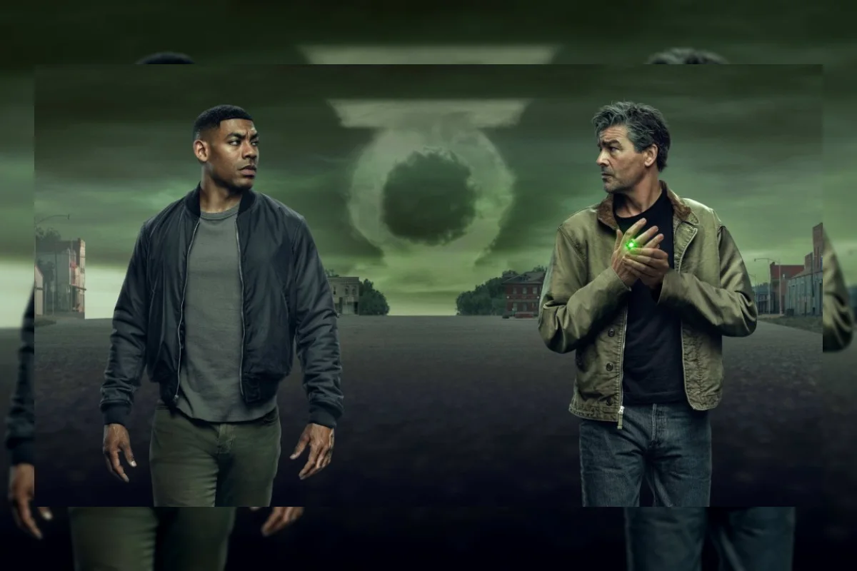 Visual dari serial Lanterns HBO