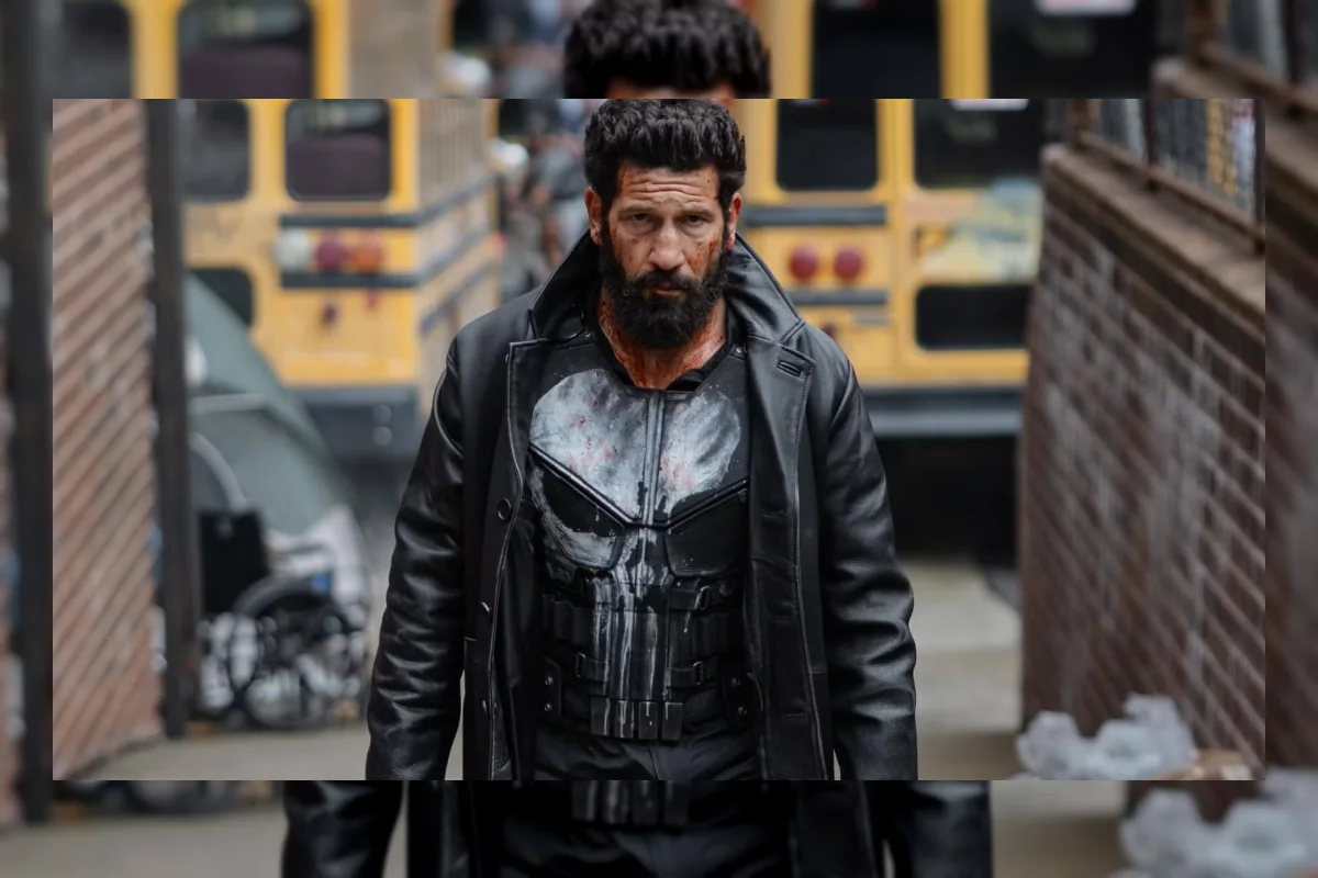Ilustrasi karakter Punisher dari Marvel Comics