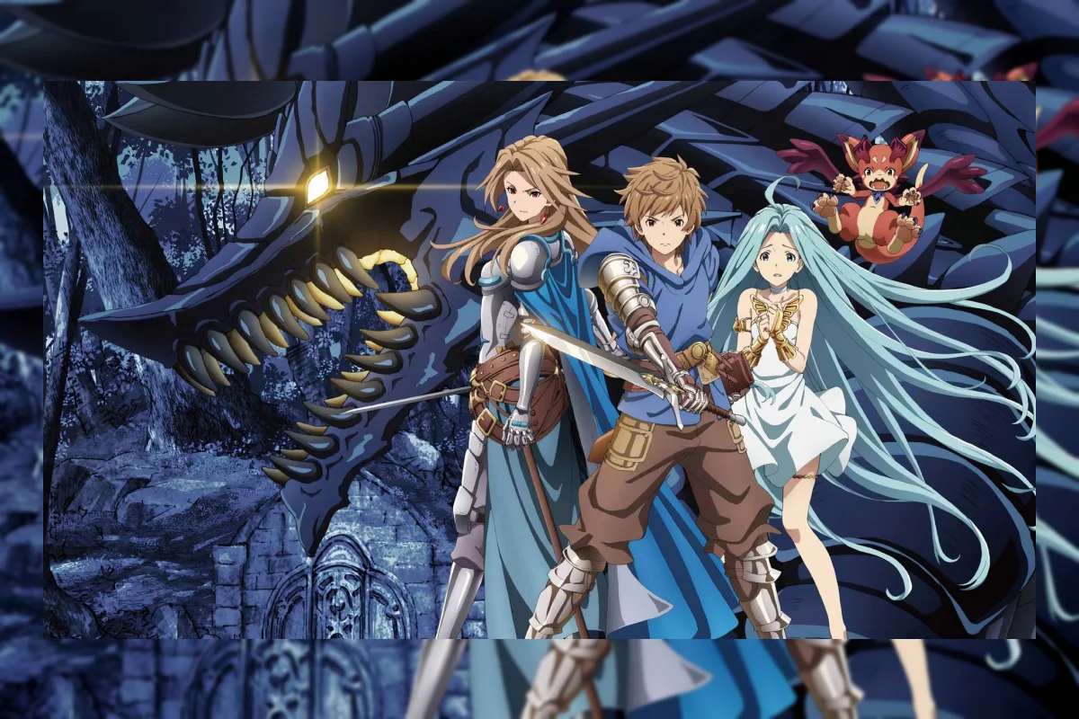 Ilustrasi konsep anime fantasy