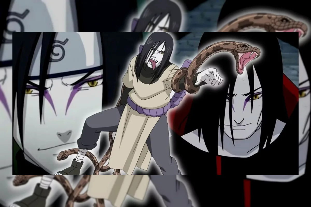 Karakter Orochimaru dalam serial animasi Naruto