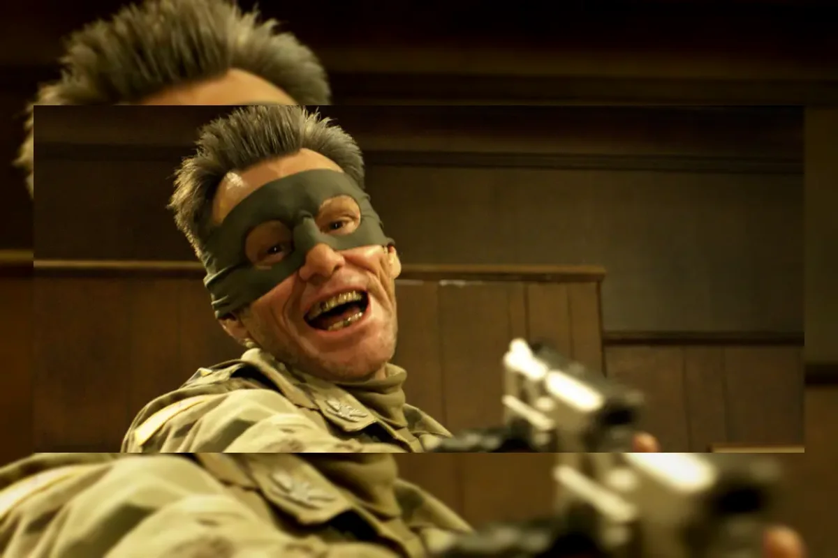 Jim Carrey dalam sebuah penampilan publik