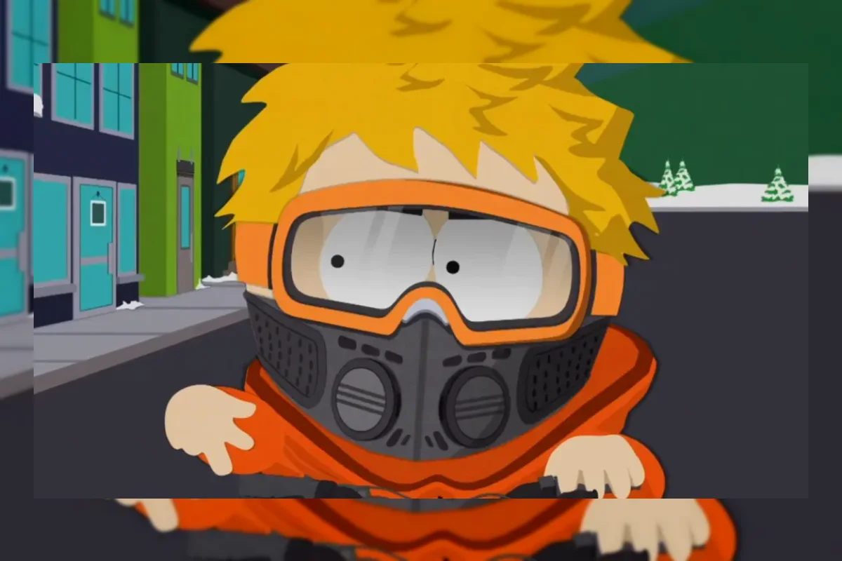 Karakter Kenny dalam serial animasi South Park