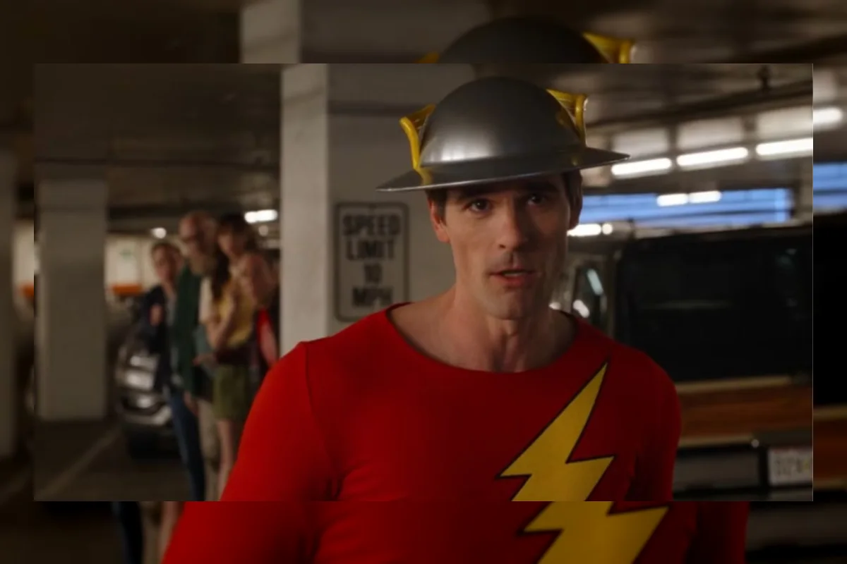 Ilustrasi karakter The Flash dari DC Comics