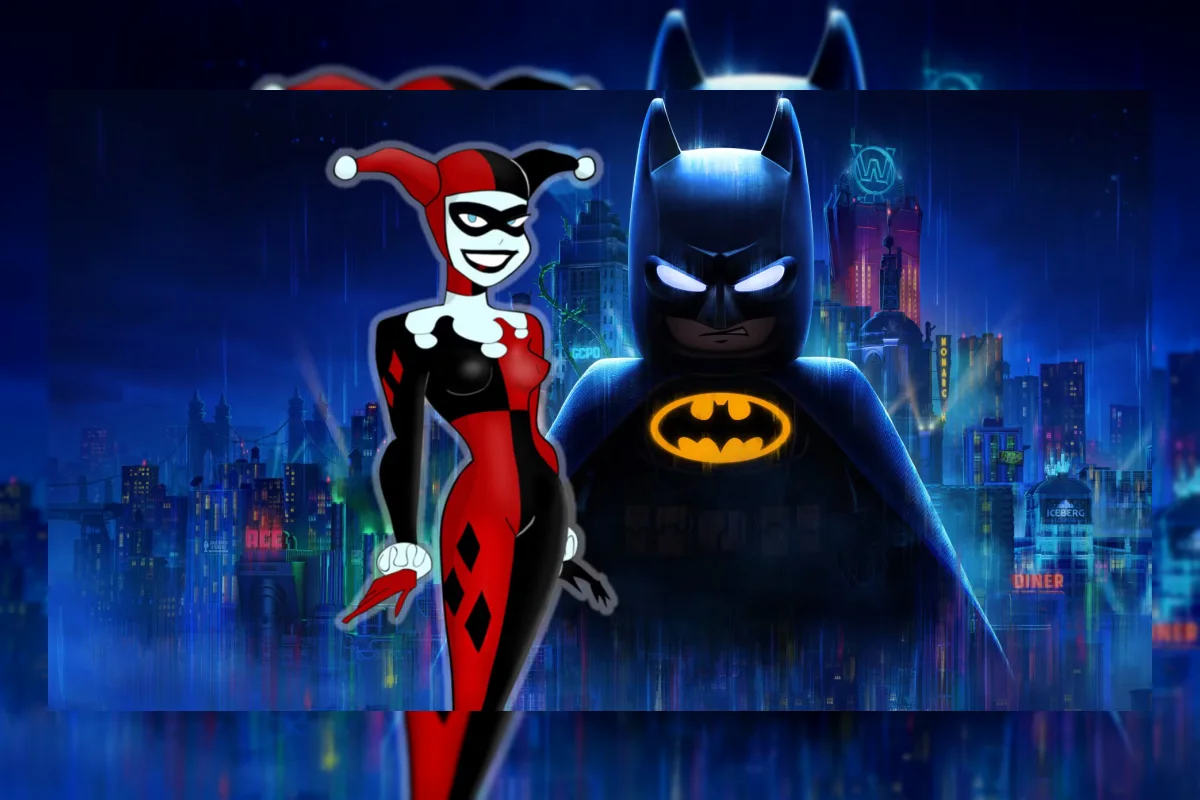 Karakter LEGO Batman dan Harley Quinn dalam ekspansi terbaru