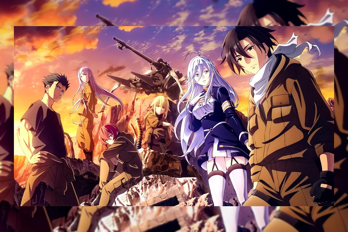 Ilustrasi anime mecha terbaik abad ke-21