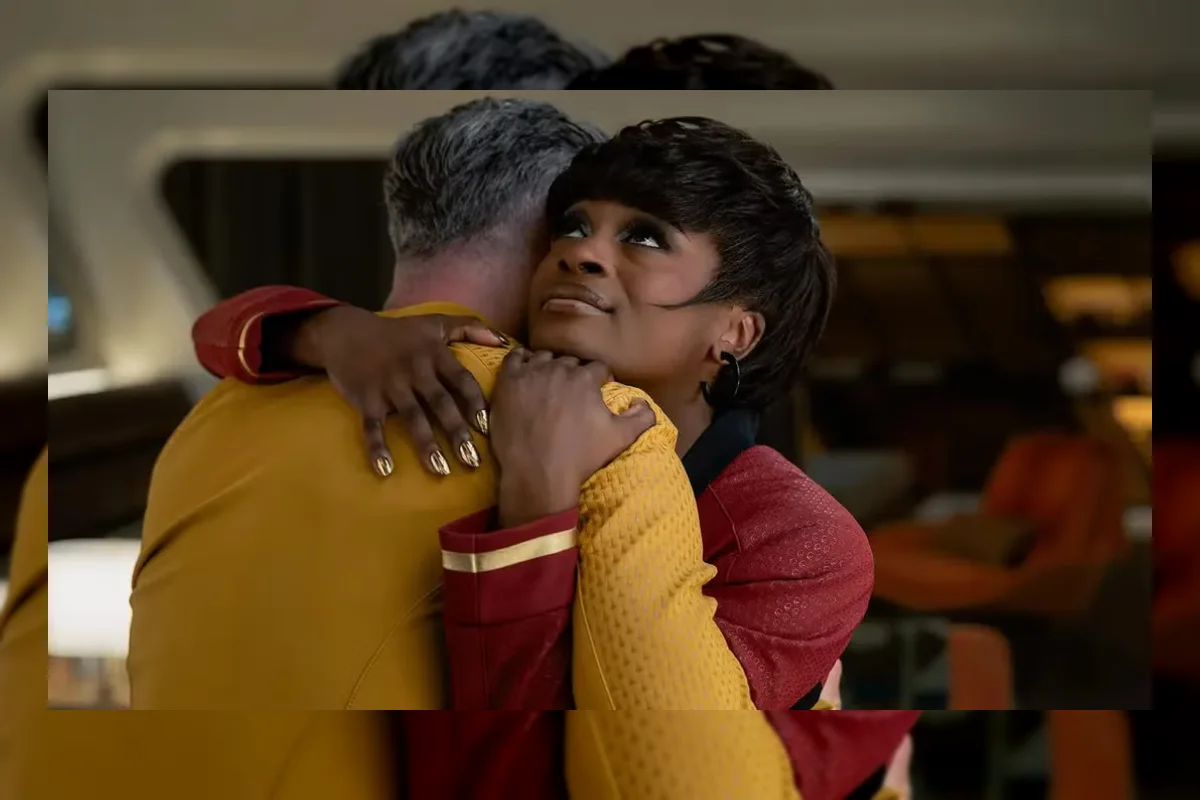 Celia Rose Gooding Bahas Perjalanan Akhir Karakter Uhura di Star Trek