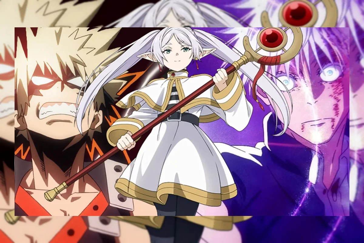 Kumpulan karakter dari berbagai seri anime populer dekade ini