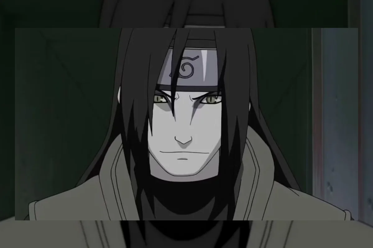 Ilustrasi karakter shinobi dalam serial Naruto