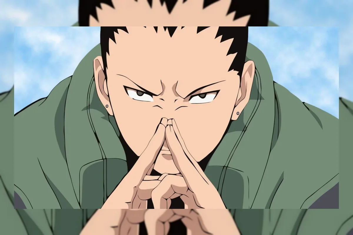 Ilustrasi desa Konoha dalam serial Naruto