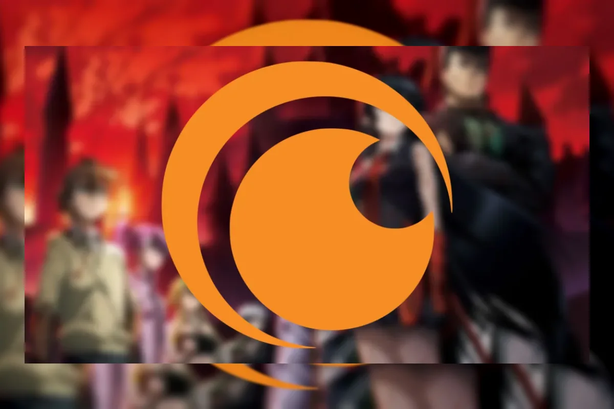 Ilustrasi platform streaming anime Crunchyroll